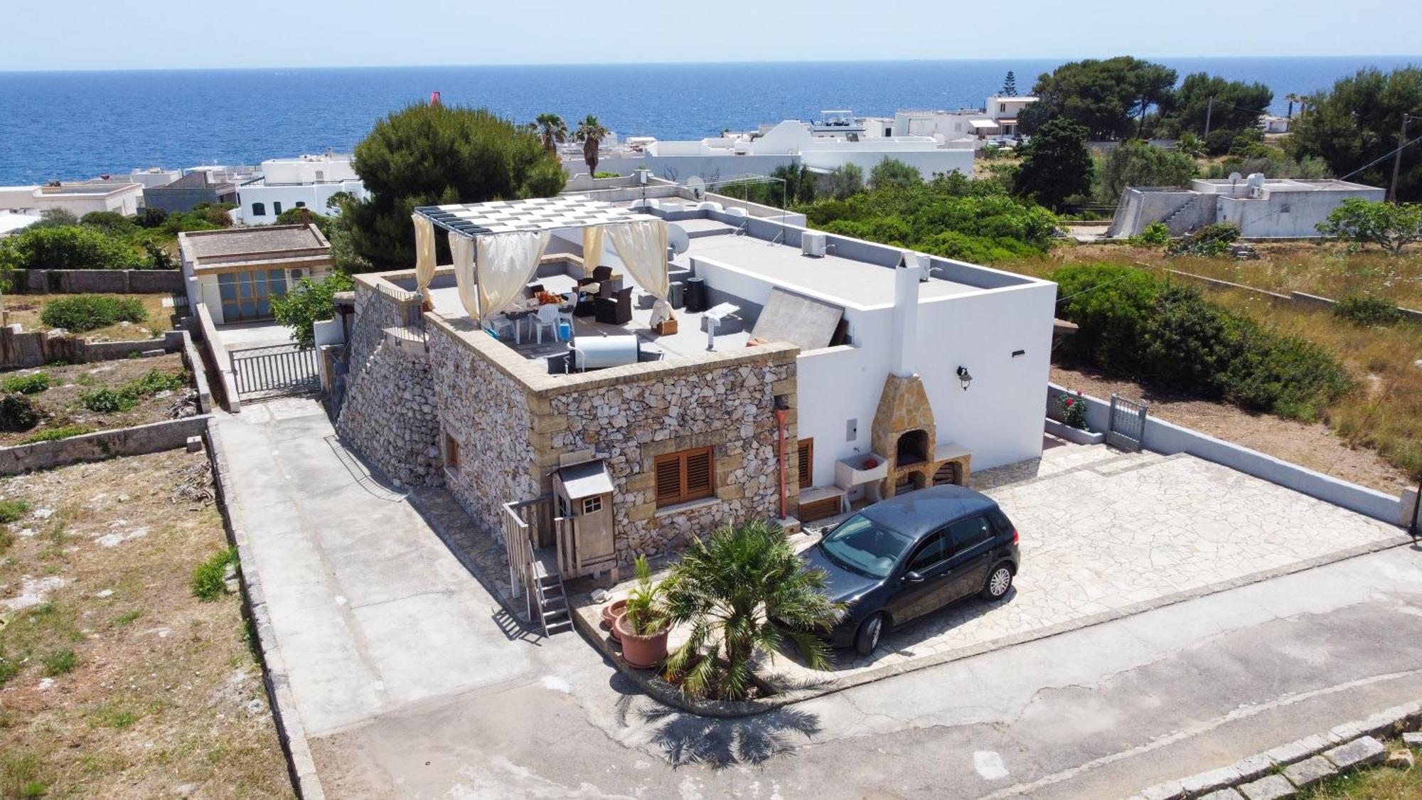 Le Case Di Sonia Santa Maria di Leuca Luaran gambar