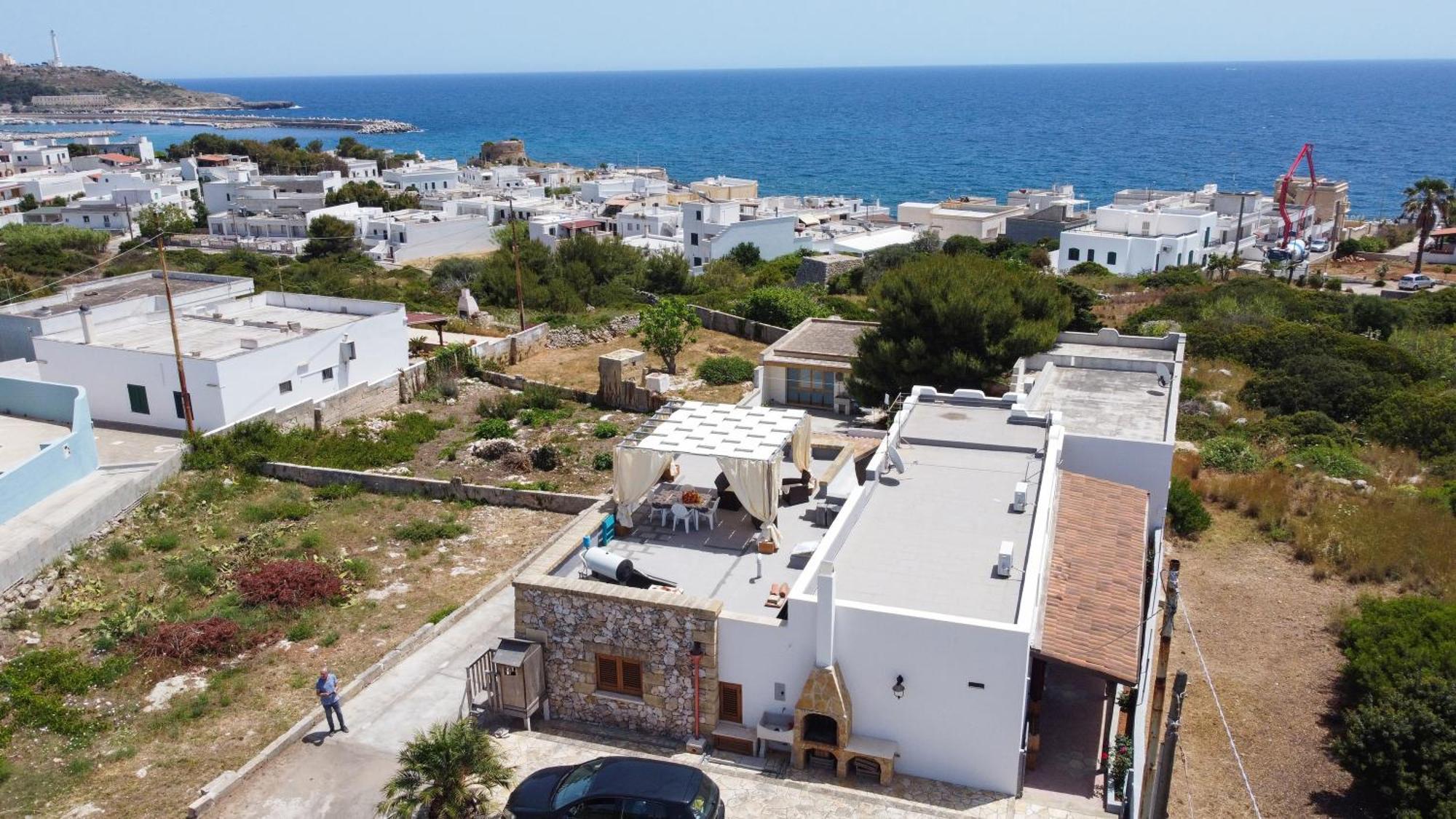 Le Case Di Sonia Santa Maria di Leuca Luaran gambar