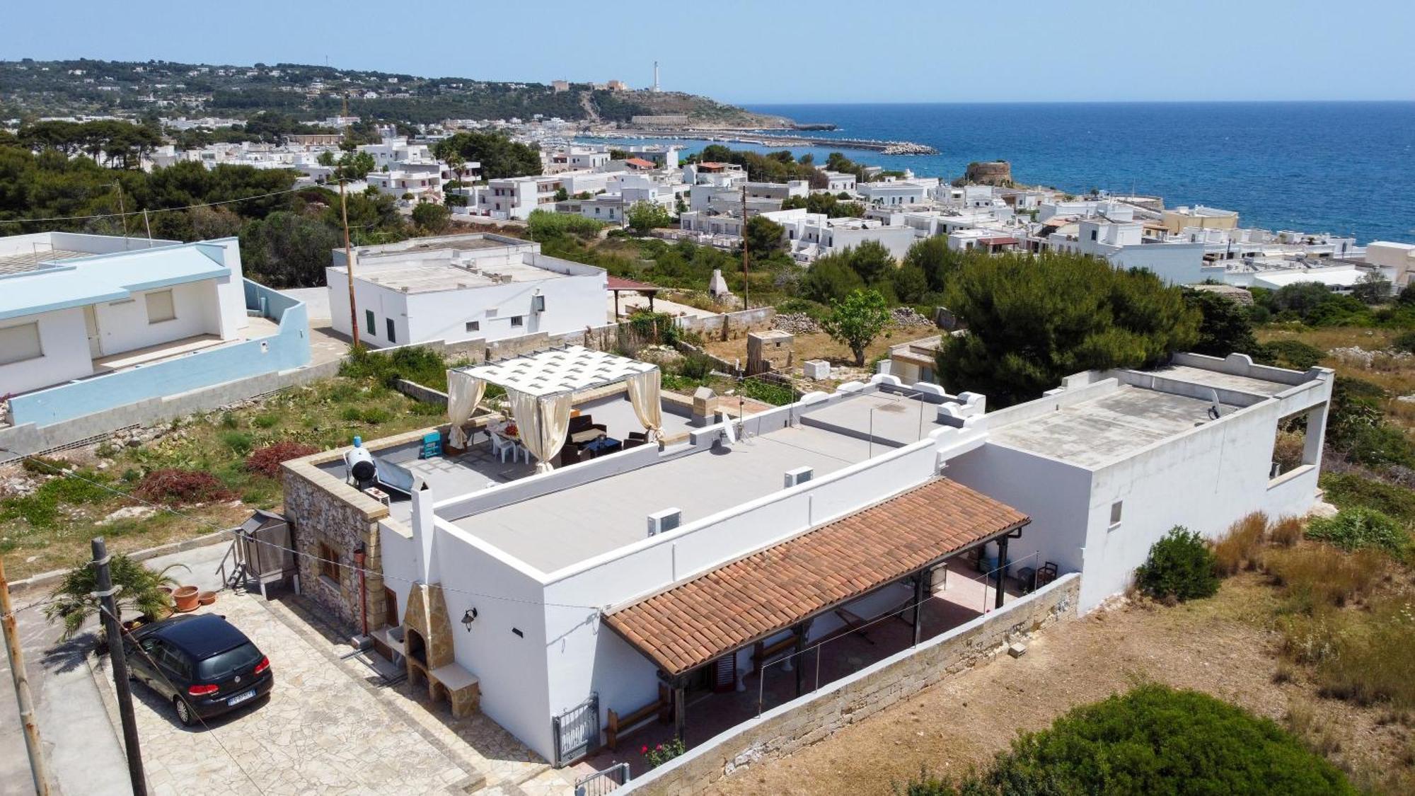 Le Case Di Sonia Santa Maria di Leuca Luaran gambar