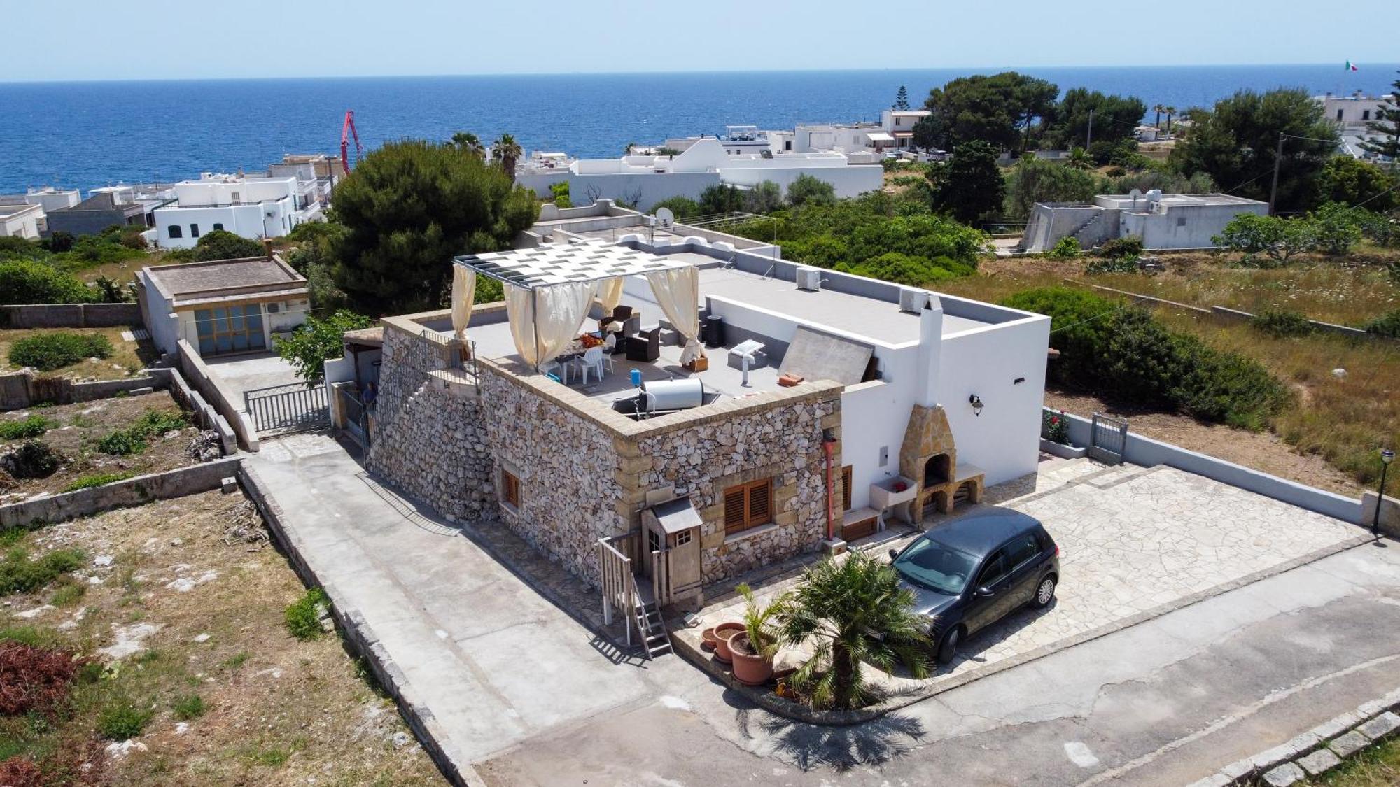 Le Case Di Sonia Santa Maria di Leuca Luaran gambar