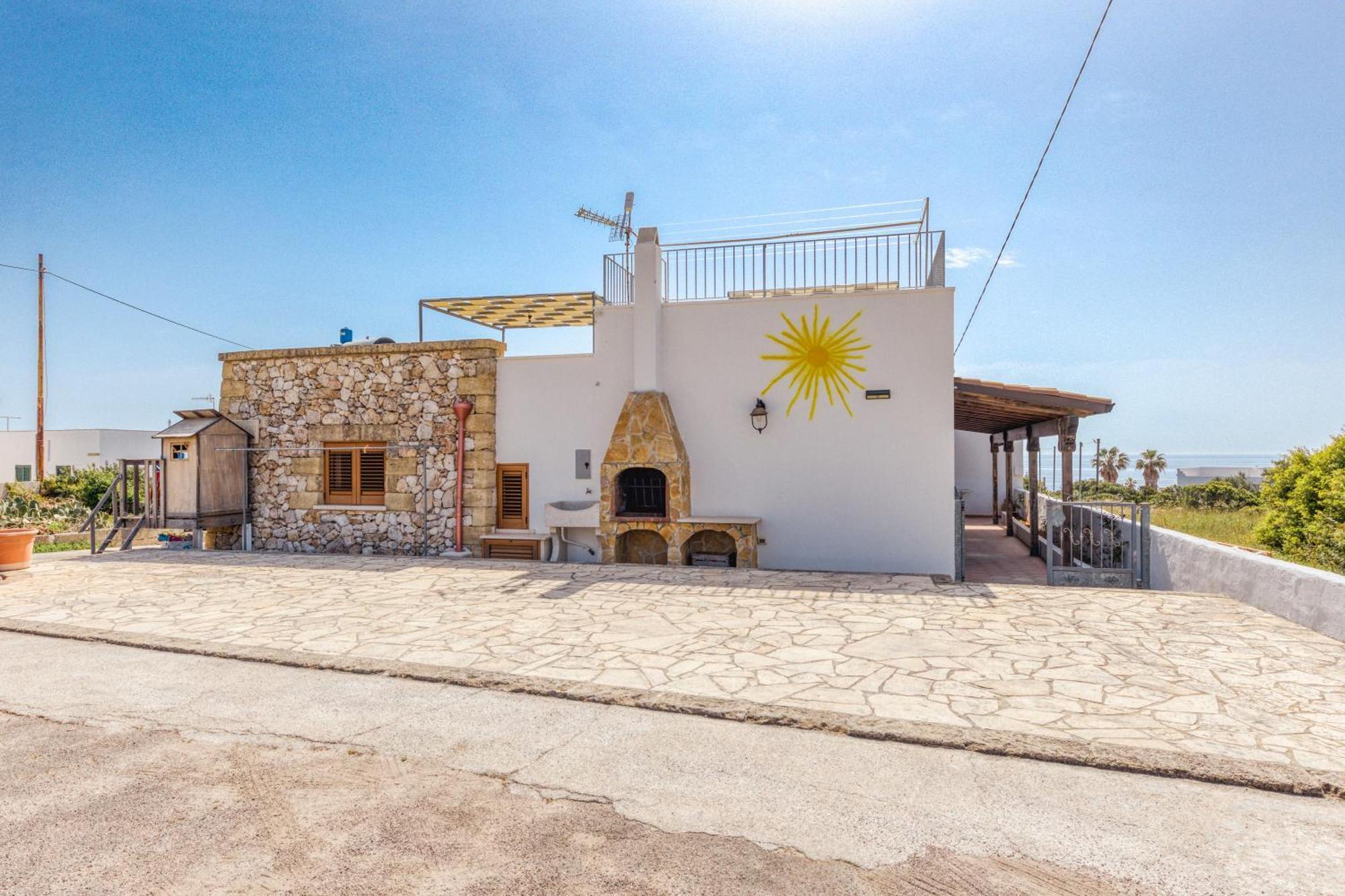 Le Case Di Sonia Santa Maria di Leuca Luaran gambar